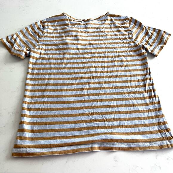 Wynken organic cotton unisex striped T-shirt size 12 - Picture 6 of 6